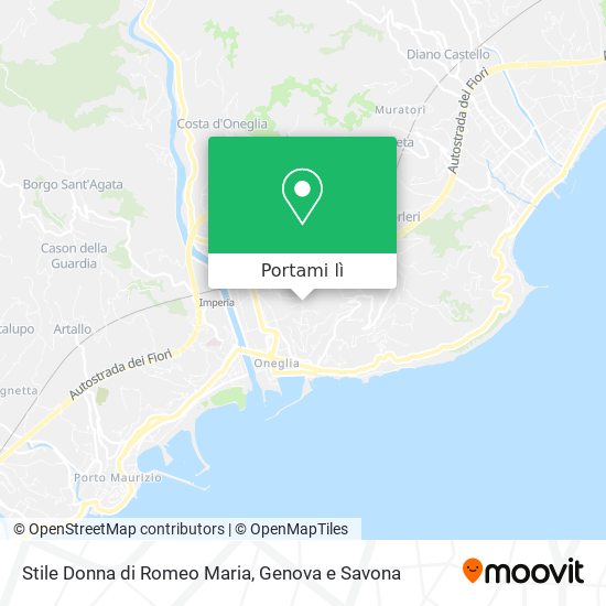 Mappa Stile Donna di Romeo Maria