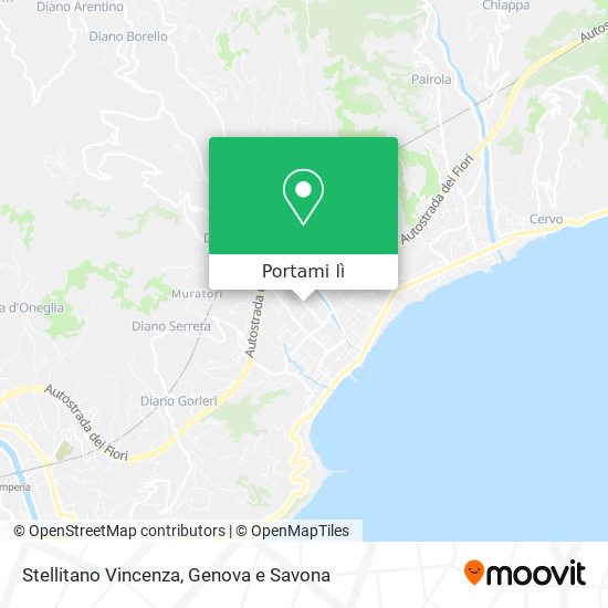 Mappa Stellitano Vincenza
