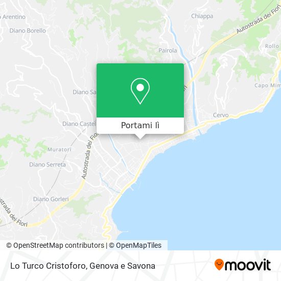 Mappa Lo Turco Cristoforo