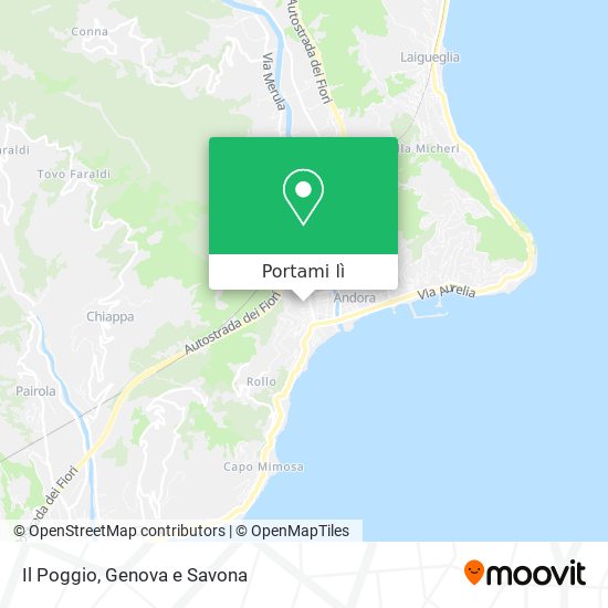 Mappa Il Poggio