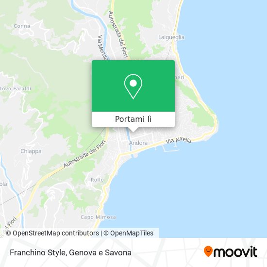 Mappa Franchino Style
