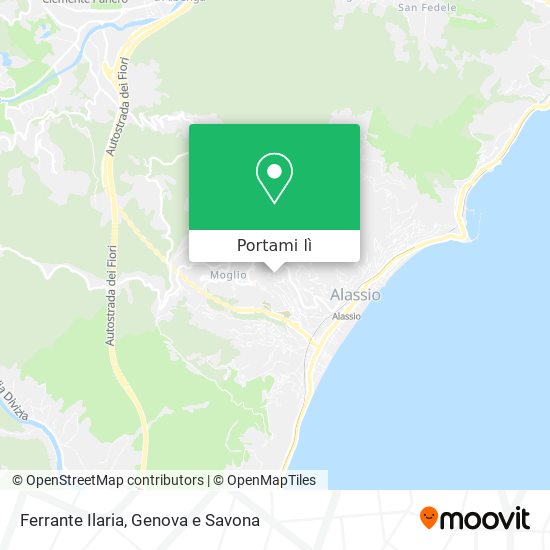 Mappa Ferrante Ilaria