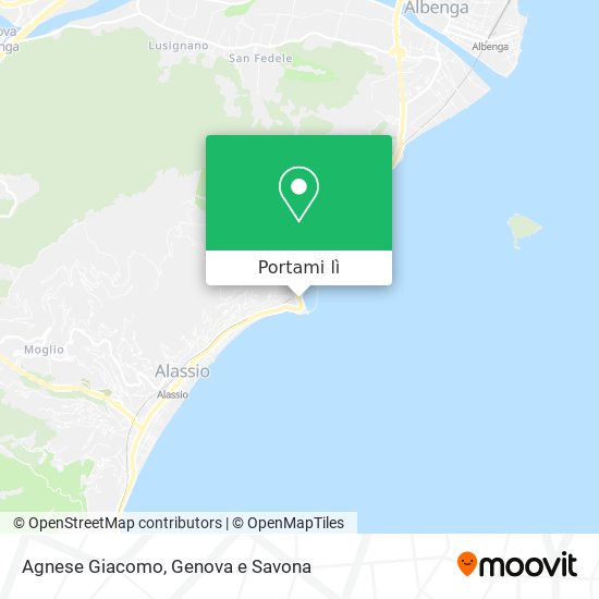 Mappa Agnese Giacomo