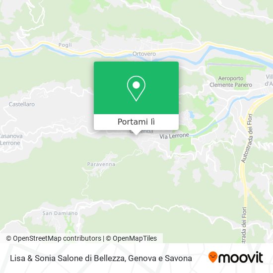 Mappa Lisa & Sonia Salone di Bellezza
