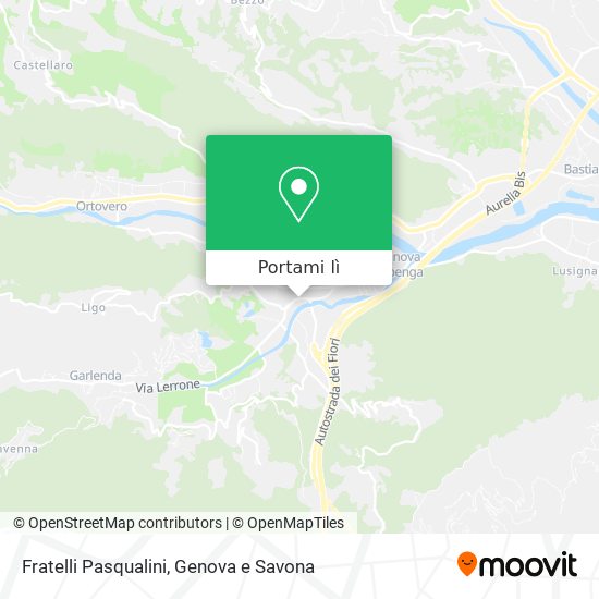 Mappa Fratelli Pasqualini
