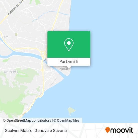 Mappa Scalvini Mauro