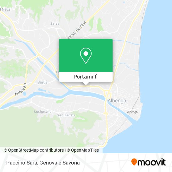 Mappa Paccino Sara