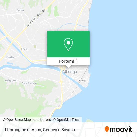 Mappa L'Immagine di Anna