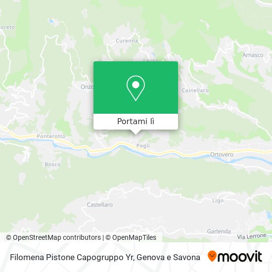 Mappa Filomena Pistone Capogruppo Yr