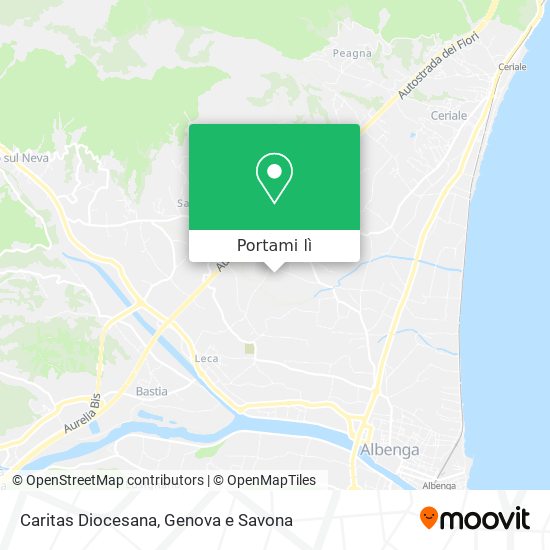 Mappa Caritas Diocesana