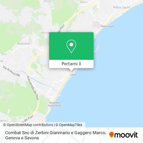Mappa Combat Snc di Zerbini Gianmario e Gaggero Marco