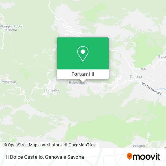 Mappa Il Dolce Castello
