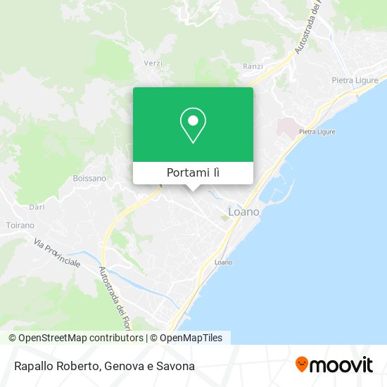 Mappa Rapallo Roberto