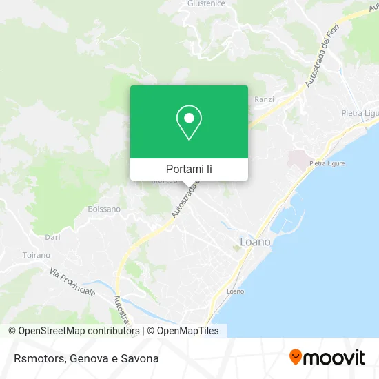 Mappa Rsmotors