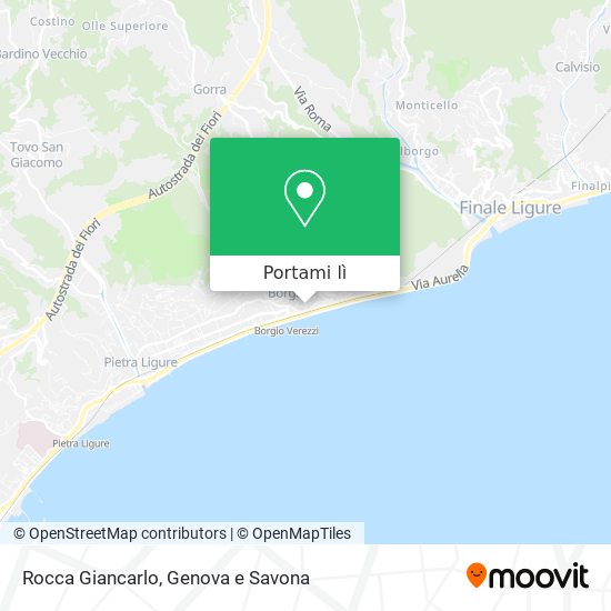 Mappa Rocca Giancarlo