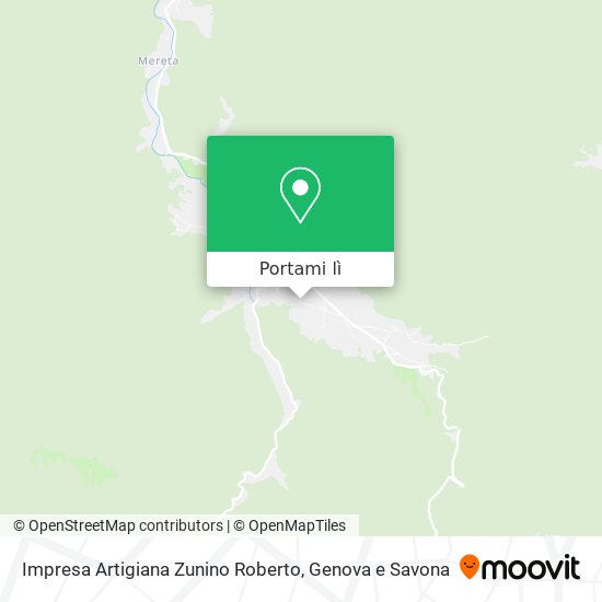 Mappa Impresa Artigiana Zunino Roberto