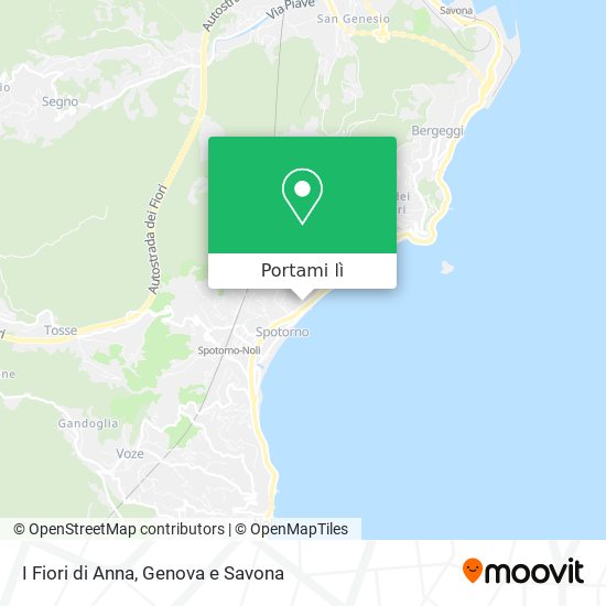 Mappa I Fiori di Anna