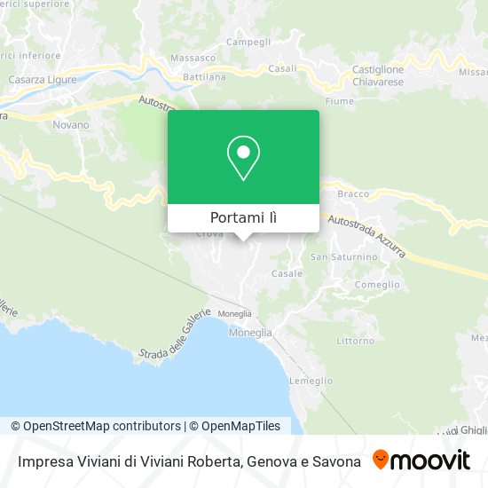 Mappa Impresa Viviani di Viviani Roberta