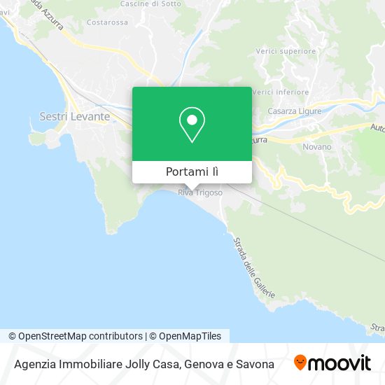 Mappa Agenzia Immobiliare Jolly Casa