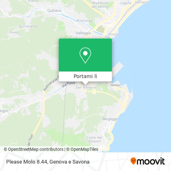 Mappa Please Molo 8.44