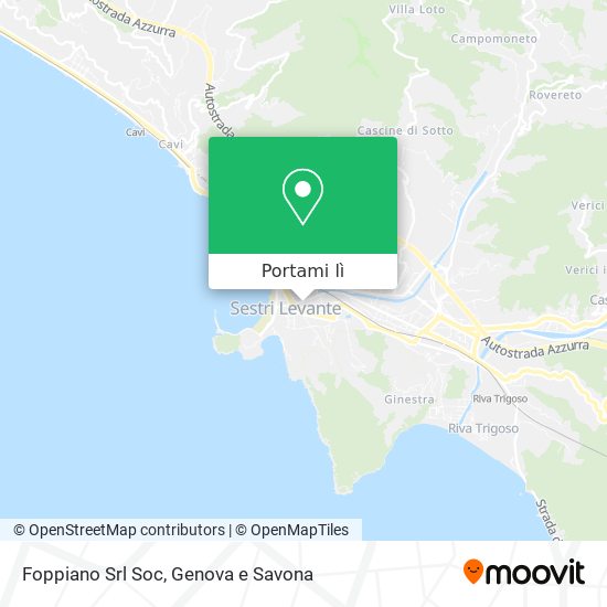 Mappa Foppiano Srl Soc