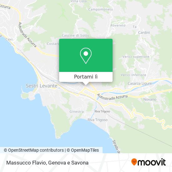 Mappa Massucco Flavio