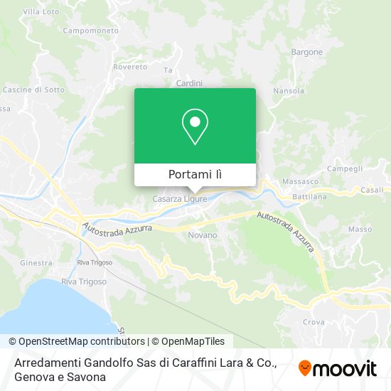 Mappa Arredamenti Gandolfo Sas di Caraffini Lara & Co.