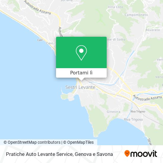 Mappa Pratiche Auto Levante Service