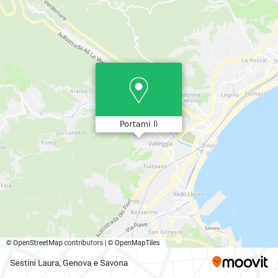 Mappa Sestini Laura