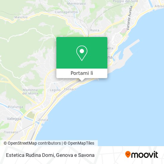 Mappa Estetica Rudina Domi