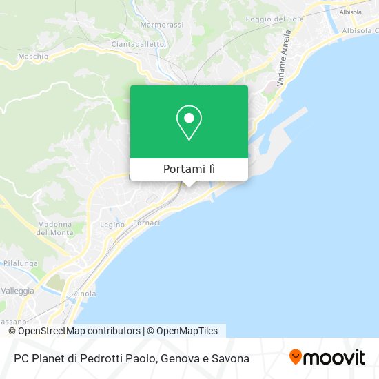Mappa PC Planet di Pedrotti Paolo