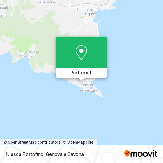 Mappa Niasca Portofino