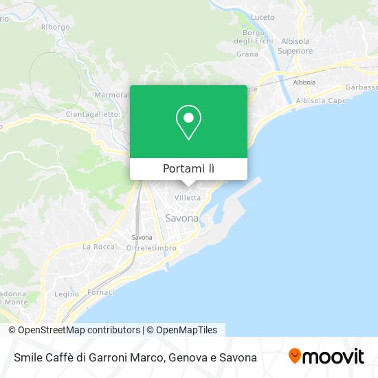 Mappa Smile Caffè di Garroni Marco