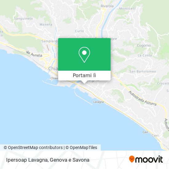 Mappa Ipersoap Lavagna