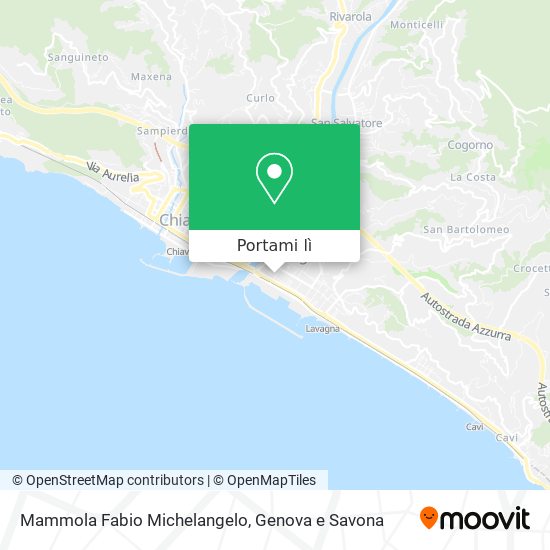 Mappa Mammola Fabio Michelangelo