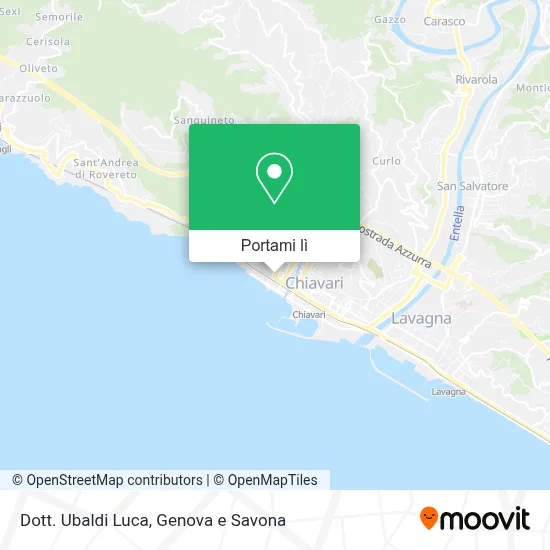 Mappa Dott. Ubaldi Luca