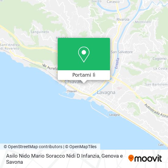 Mappa Asilo Nido Mario Soracco Nidi D Infanzia