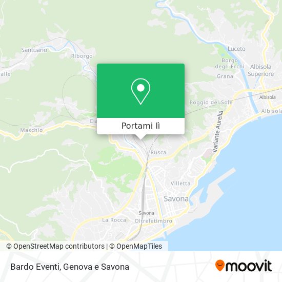 Mappa Bardo Eventi