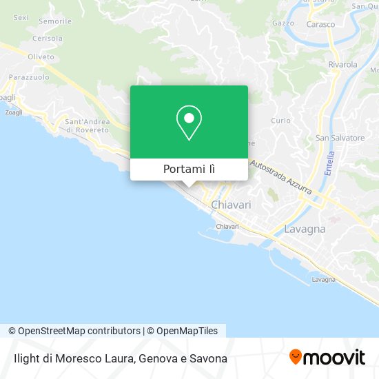 Mappa Ilight di Moresco Laura