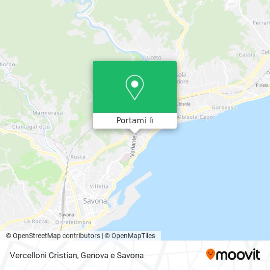 Mappa Vercelloni Cristian