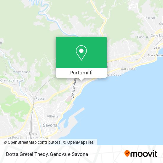 Mappa Dotta Gretel Thedy