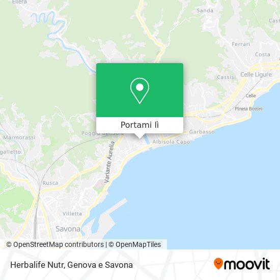 Mappa Herbalife Nutr