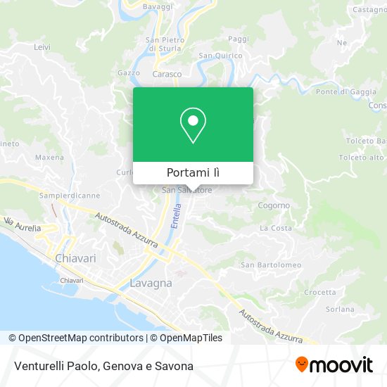 Mappa Venturelli Paolo