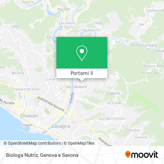 Mappa Biologa Nutriz