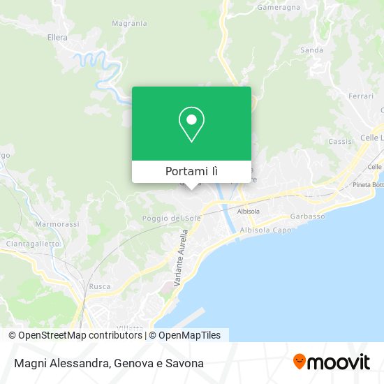 Mappa Magni Alessandra