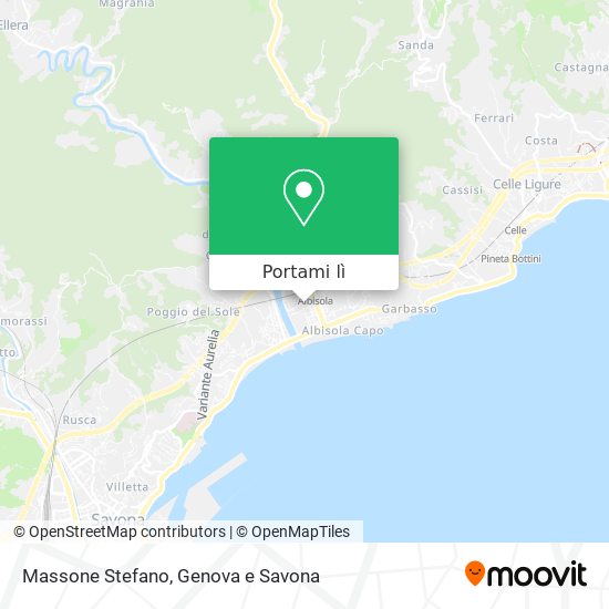 Mappa Massone Stefano