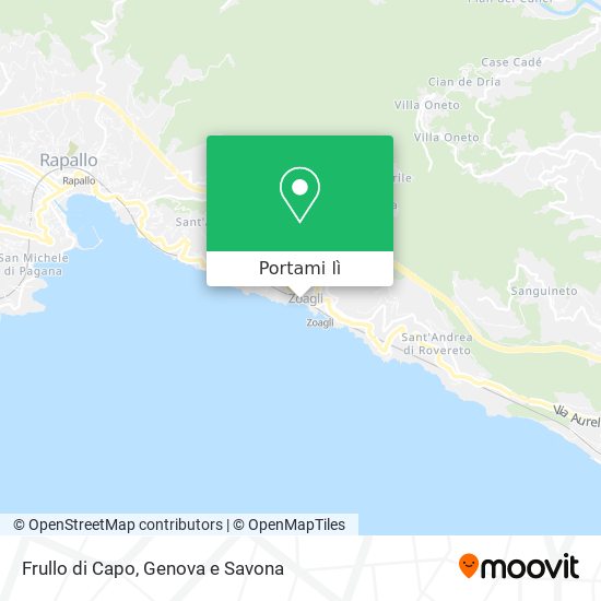 Mappa Frullo di Capo