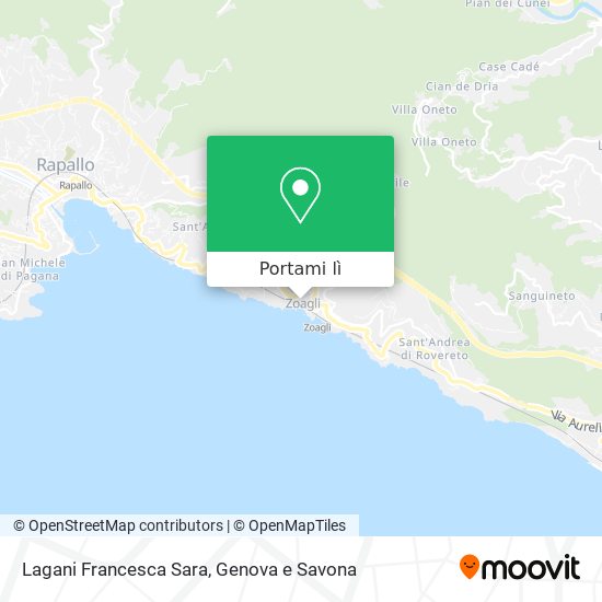 Mappa Lagani Francesca Sara