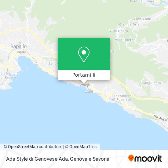 Mappa Ada Style di Genovese Ada