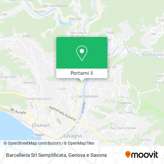 Mappa Barcelleria Srl Semplificata